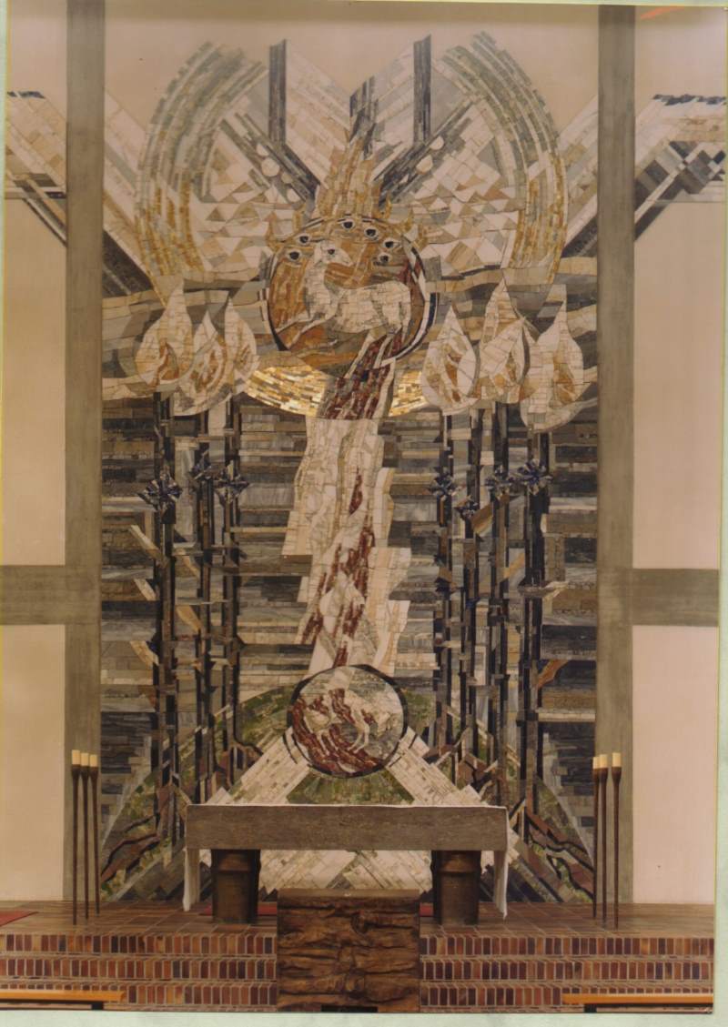 Das Altarbild von Benedict Schmitz