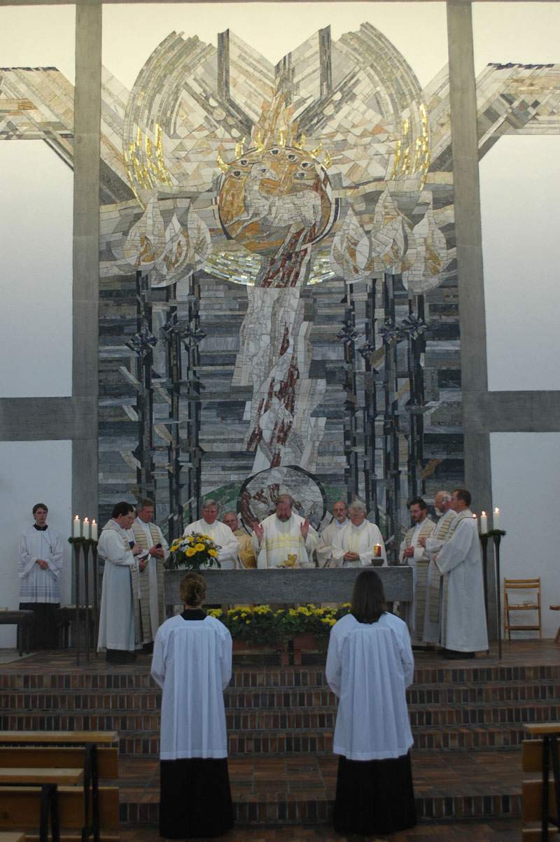 Gottesdienst 40 Jahre Pfarrei St. Vinzenz