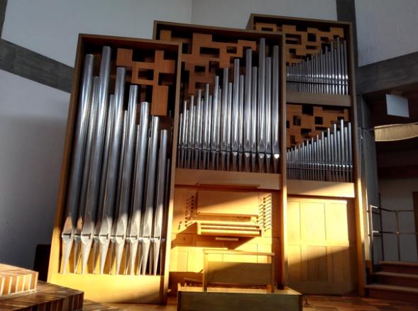 50 Jahre Rieger Orgel